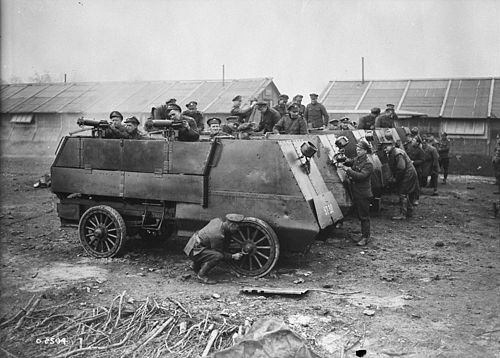 Armoured Autocar